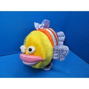 Emrad Plush Big Eye Fish Bright Colors Stuffed Animal 12" Stuffed Animal